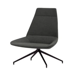 Dunas XL High Back Lounge Chair - Swivel Base