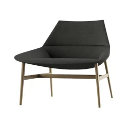 Dunas XL Wood Lounge Chair