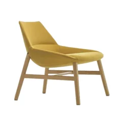 Dunas XL Wood Lounge Chair
