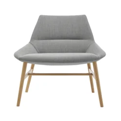 Dunas XL Wood Lounge Chair