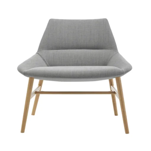 Dunas XL Wood Lounge Chair