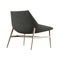 Dunas XL Wood Lounge Chair