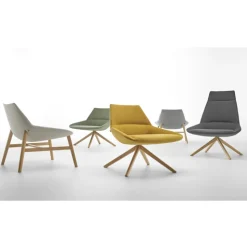Dunas XL Wood Lounge Chair