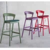 Edith High Stool - Upholstered