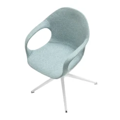 Elephant Chair - Upholstered - Central Base