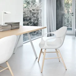 Elephant Chair - Wood Legs