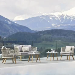 Emma Armchair - Wood