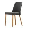 Emma Chair - Upholstered - Wood