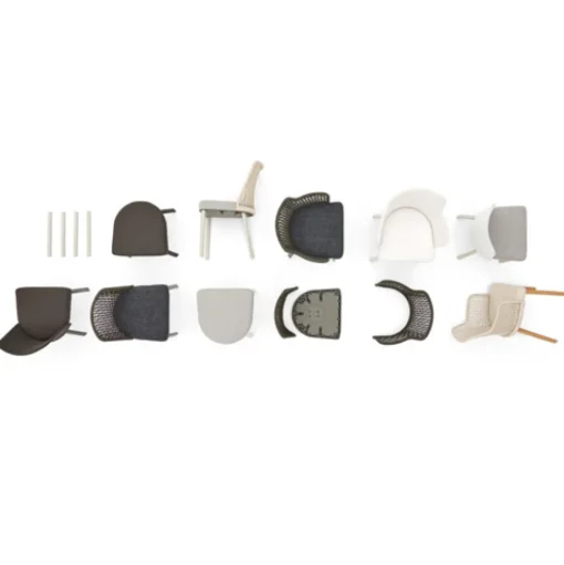 Emma Chair with Arms - Upholstered
