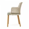 Emma Chair with Arms - Wood
