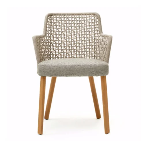 Emma Chair with Arms - Wood