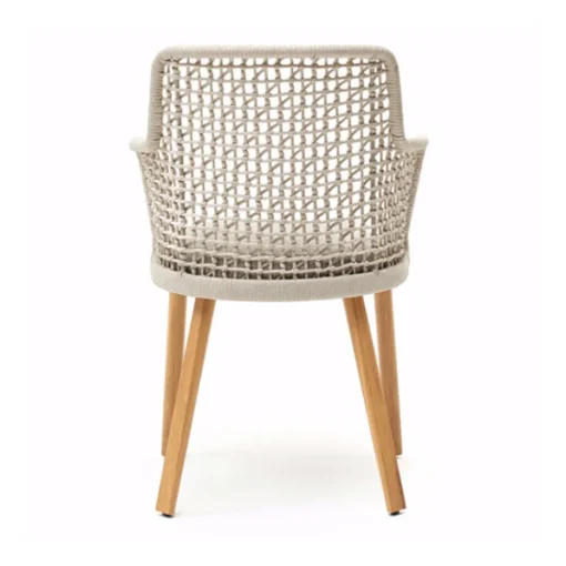Emma Chair with Arms - Wood