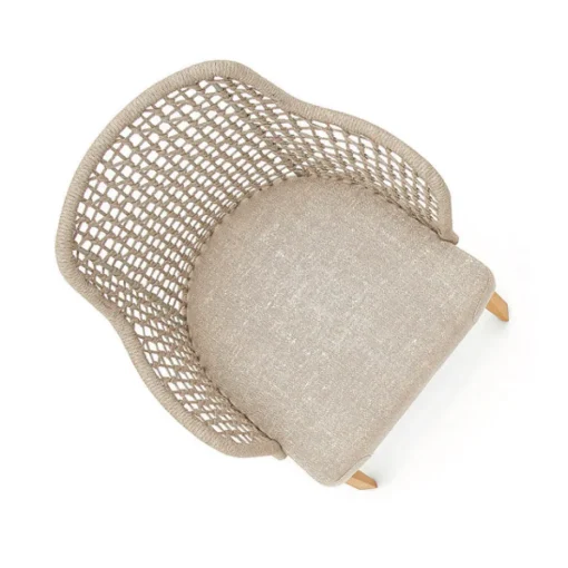 Emma Chair with Arms - Wood