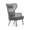Emma High Back Armchair