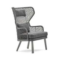 Emma High Back Armchair