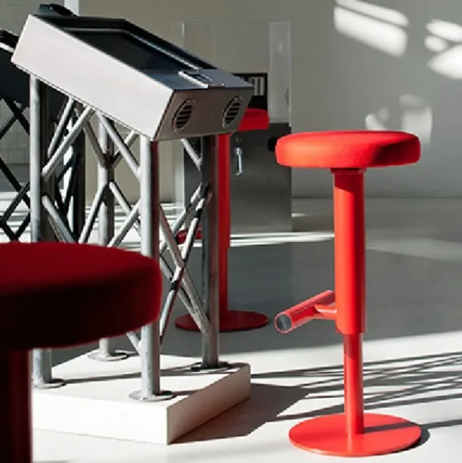 Fixie High Stool