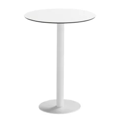 Flat High Table - Round