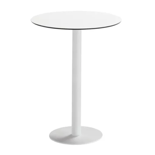 Flat High Table - Round