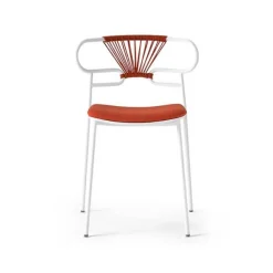 Genoa Chair - Rope - Upholstered