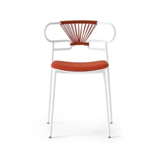 Genoa Chair - Rope - Upholstered