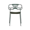 Genoa Chair with Arms - Rope - Upholstered