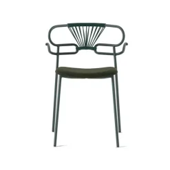 Genoa Chair with Arms - Rope - Upholstered