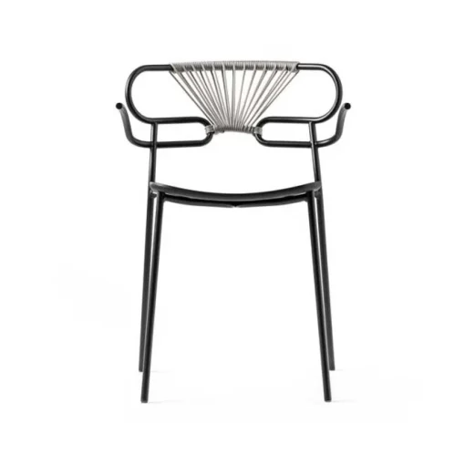 Genoa Chair with Arms - Rope