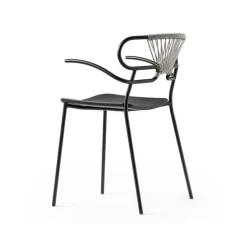 Genoa Chair with Arms - Rope