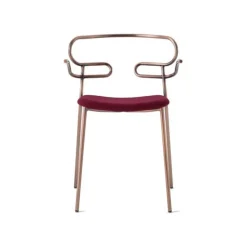 Genoa Chair with Arms - Upholstered