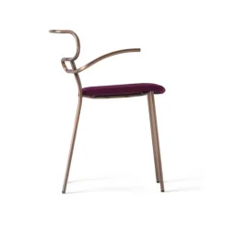 Genoa Chair with Arms - Upholstered