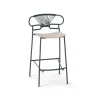 Genoa High Stool - Rope
