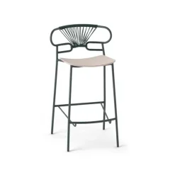 Genoa High Stool - Rope