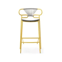 Genoa High Stool - Rope