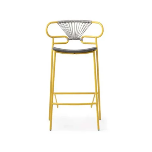 Genoa High Stool - Rope
