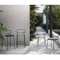 Genoa High Stool - Uphol