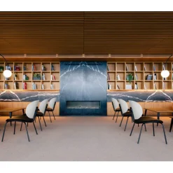 Hari XL Lounge Chair with Arms