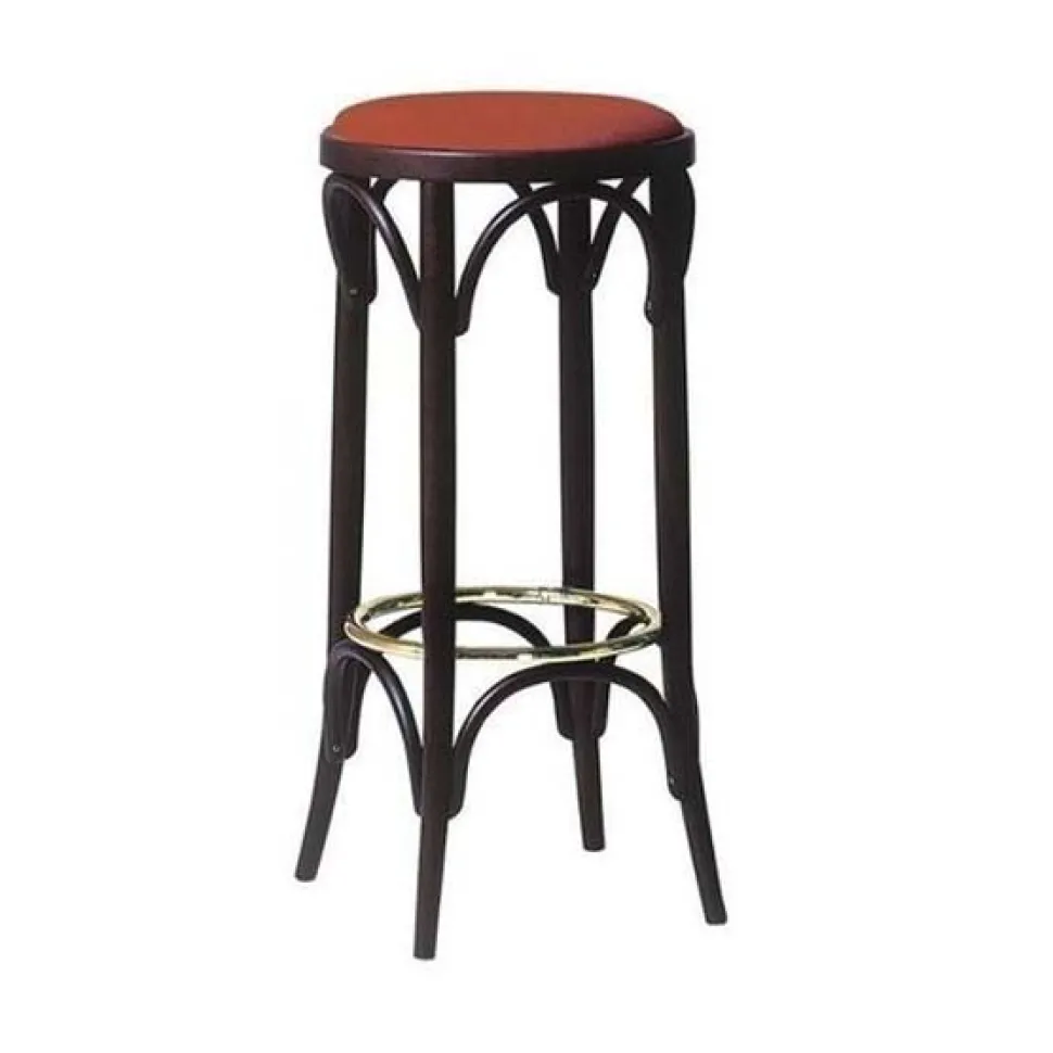 73 High Stool - Upholstered