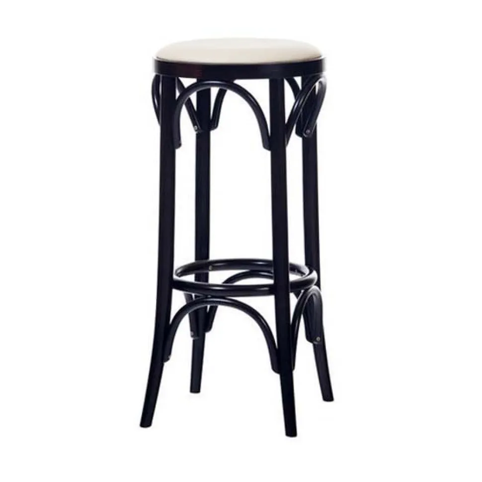 73 High Stool - Upholstered