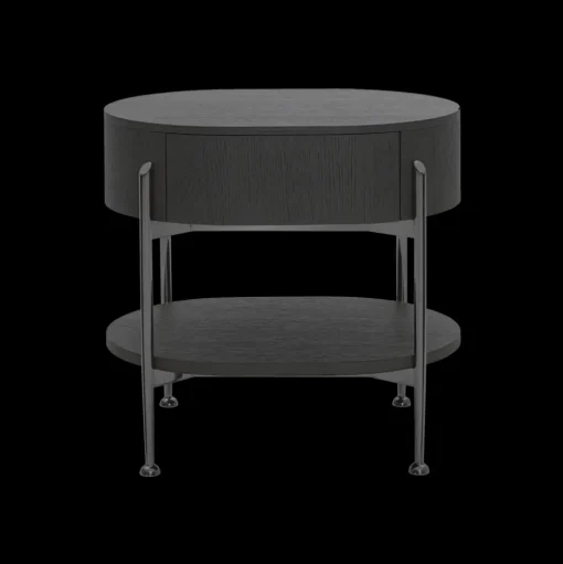 Hoop Bedside Table