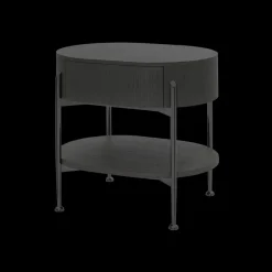 Hoop Bedside Table