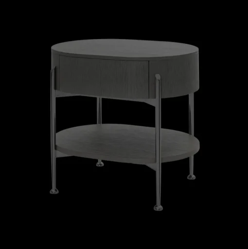 Hoop Bedside Table