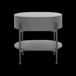 Hoop Bedside Table