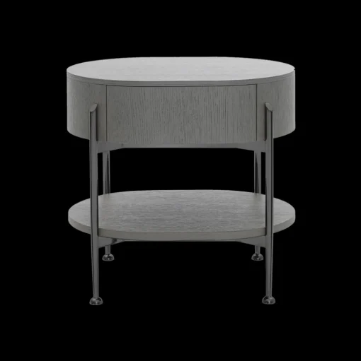 Hoop Bedside Table