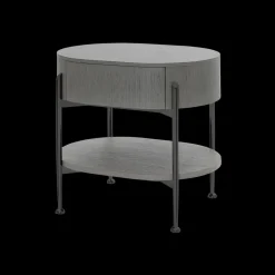 Hoop Bedside Table