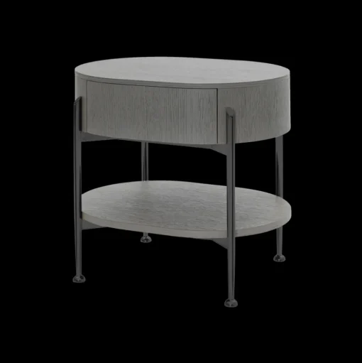 Hoop Bedside Table