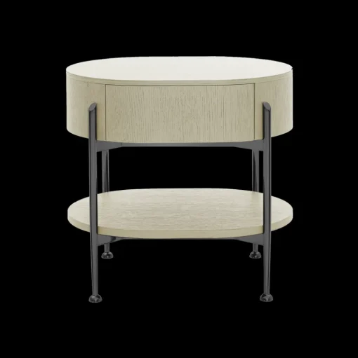 Hoop Bedside Table