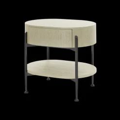 Hoop Bedside Table