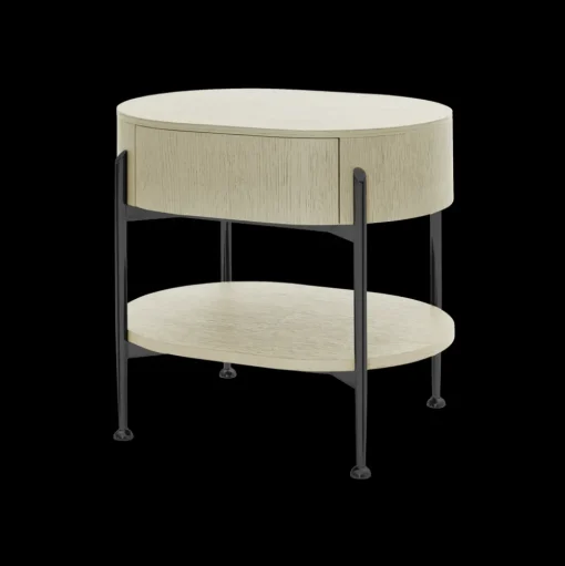 Hoop Bedside Table