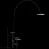 Ikebana Arch Floor Lamp/ Side Table