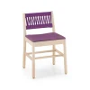 Julie Chair - Rope - Upholstered